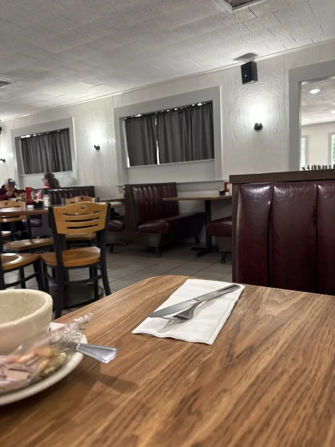 Dining room inside C-Stones Tavern